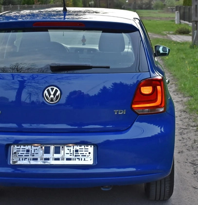 Volkswagen Polo cena 18900 przebieg: 181000, rok produkcji 2010 z Zgierz małe 497